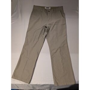 Mountain Khakis Men's 36×32 Relaxed Fit Straight Leg Chino Pants Khakis Beige